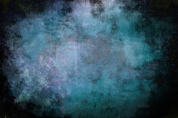 grunge blue background or texture