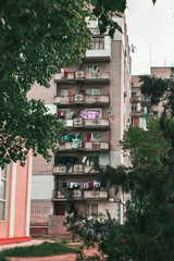 chinese new year old house