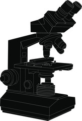A light microscope