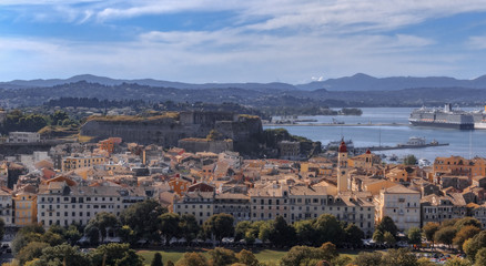 Fototapeta premium Kerkira - Corfu, Greece