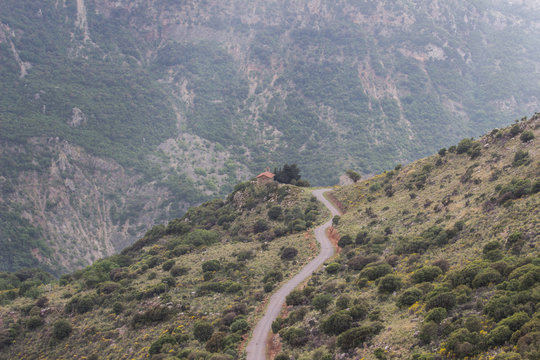 Church of the Panagia (Virgin Mary) of Lyri on the Peloponnese - Greece