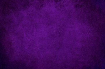 dark purple grunge background with canvas texture