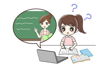 タブレット　ノートパソコン　リモート　学習　タブレットでリモート学習する