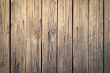 Naklejka premium texture of light wooden planks . natural wooden background