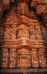 Konark sun temple Odisha india