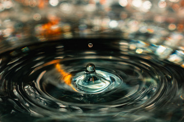 drop of water