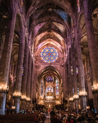 Naklejka premium Cathedral of Santa Maria of Palma