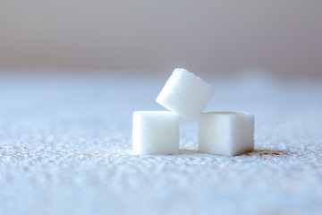 White Sugar Cubes 