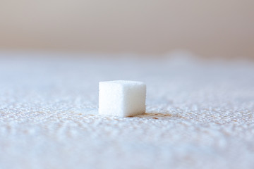 White Sugar Cubes 