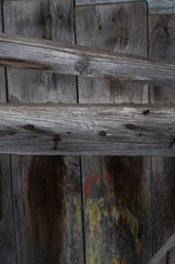 Photo texture of an old wooden door