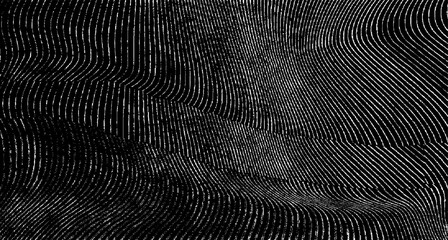 Rough texture. Worn down wallpaper pattern design. Broken plaster grunge damask effect. Distressed overlay texture design. Vector illustration. Eps10.