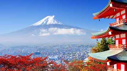 japanese temple in japan