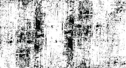 Rough black and white texture vector. Distressed overlay texture. Grunge background. Abstract textured effect. Vector Illustration. Black isolated on white background. EPS10.