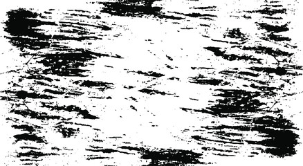 Rough black and white texture vector. Distressed overlay texture. Grunge background. Abstract textured effect. Vector Illustration. Black isolated on white background. EPS10.