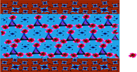 colourful art design