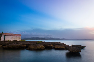 Obraz premium Landscape in Rio San Juan