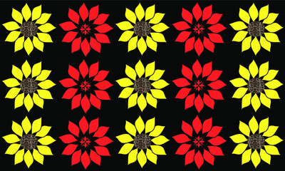 seamless floral pattern