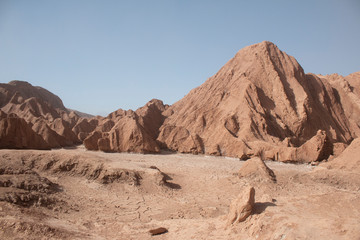 Fototapeta premium Mars Valley