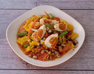 Thai Food Selections 