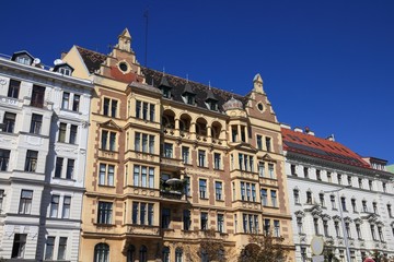 Fototapeta na wymiar Mariahilf neighborhood, Vienna