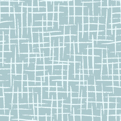 Vector pencil hatches seamless pattern with chaotic hand drawn lines. Grunge vintage background for simple wallpaper and web.