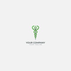 medical with marijuana logo health and care
