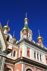 Fototapeta na wymiar Vienna Orthodox church