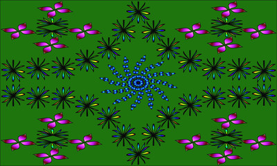 seamless floral pattern