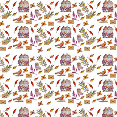 Summer pattern.Flower sets.Ornament .