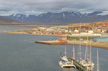 archipel du Svalbard (Spitzberg) en Norvège © Lotharingia