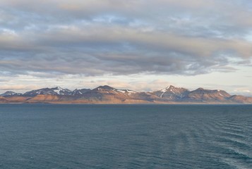 archipel du Svalbard (Spitzberg) en Norvège