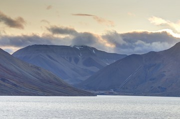 archipel du Svalbard (Spitzberg) en Norvège