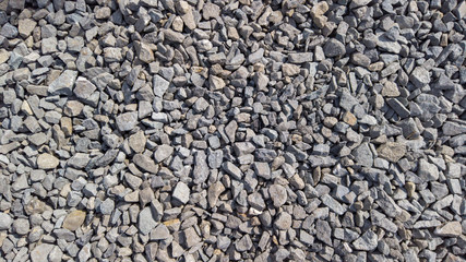 Granite gravel texture background
