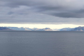 archipel du Svalbard (Spitzberg) en Norvège