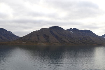 archipel du Svalbard (Spitzberg) en Norv&egrave;ge