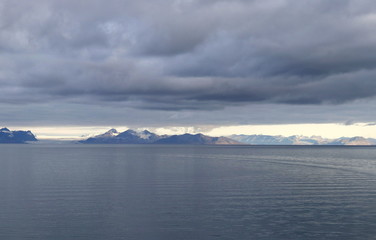 archipel du Svalbard (Spitzberg) en Norvège