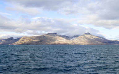 archipel du Svalbard (Spitzberg) en Norvège