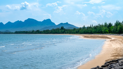 Sam Roi Yot beach, Thailand,  landscape background