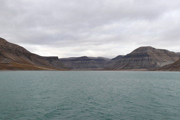 archipel du Svalbard en Norvège (Spitzberg)