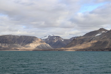 archipel du Svalbard en Norvège (Spitzberg)