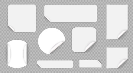 Set of sticker.
