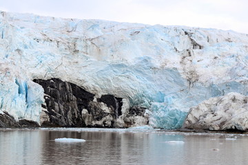 archipel du Svalbard en Norvège (Spitzberg) © Lotharingia