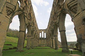 Rivaulx Abbey, Yorkshire	