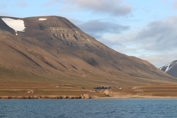 archipel du Svalbard en Norvège (Spitzberg)