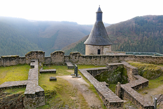 Bourscheid Castle, Luxembourg	