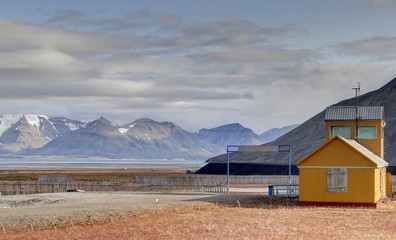 archipel du Svalbard en Norvège (Spitzberg)