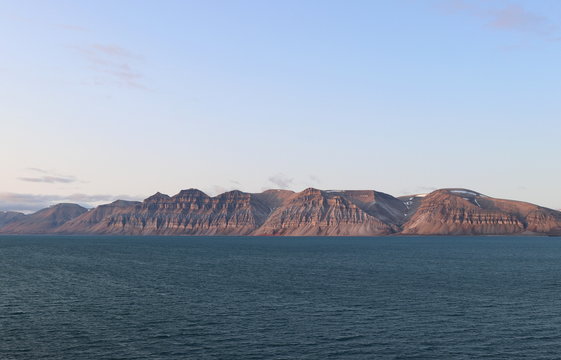 archipel du Svalbard en Norvège (Spitzberg)