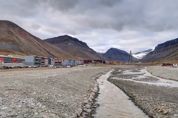 archipel du Svalbard en Norvège (Spitzberg) © Lotharingia