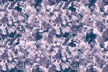 Oil paint strokes. Seamless pattern for printing on fabrics, clothing, packaging.