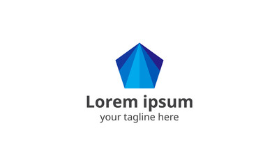 Modern unique app logo